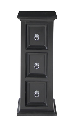 Black Furniture, Black Dressers